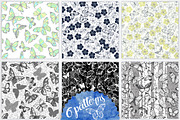 Butterflies, a Texture Illustration by maritime_m (Thumbnail 3 of 4)