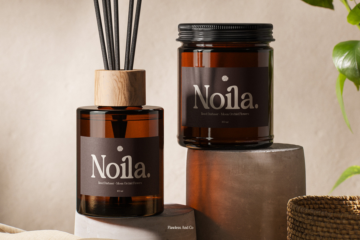 Buctera - Elegant Retro Serif Font, a Serif Font by Flawless And Co (Photo 4 of 10)