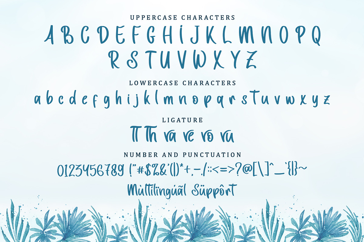 Sun Waves | Display Font, a Handwritten Font by esamaradany (Photo 7 of 8)