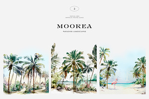 Moorea - Tropical Summer Set