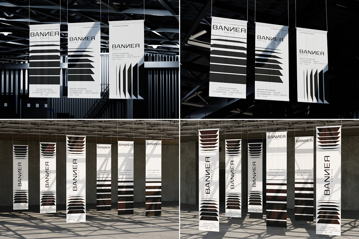 40+ Event Banner Mockup Bundle, a Mockup by Vitora Mockup (Photo 3 of 13)