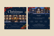 Square School Christmas Magazine, a Brochure Template by BrandPacks (Thumbnail 4 of 5)
