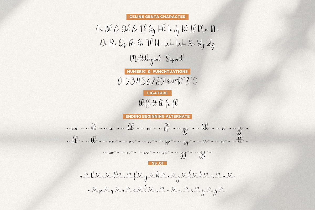 Magnolina, a Script Font by Essentials Studio (Photo 10 of 11)