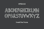 Qowing - Cute Display Font, a Font by Naistudio (Thumbnail 3 of 8)