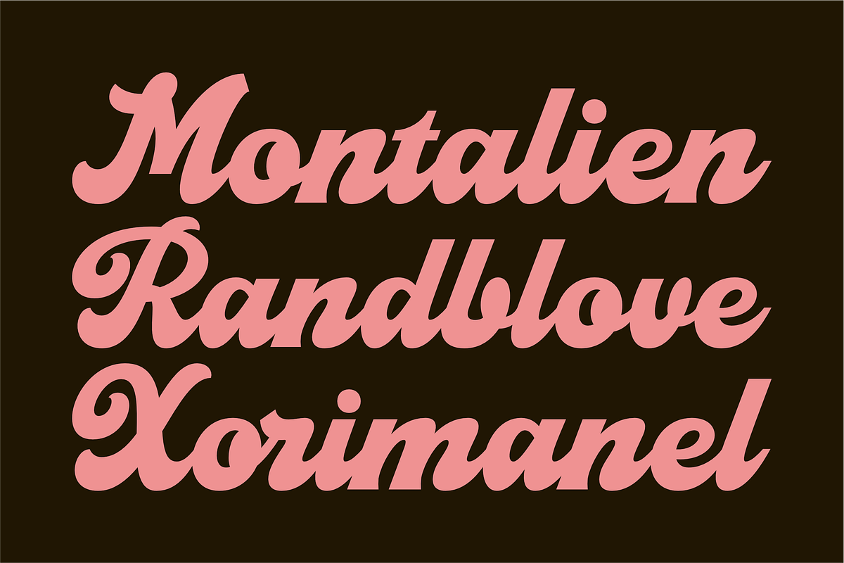 Fontega, a Script Font by ahweproject (Photo 10 of 11)