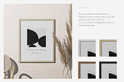 Frame mockup creator - part 1, a Print Template by Creatoom (Thumbnail 6 of 17)