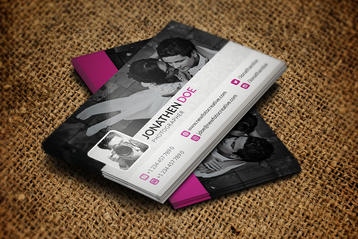 100 Modern Business Card Bundle, a Business Card Template by GraphicsEgg (Photo 67 of 102)