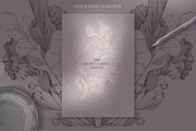 Wild Bouquet Wedding Illustrations, an Illustration by Laras Wonderland (Thumbnail 11 of 13)