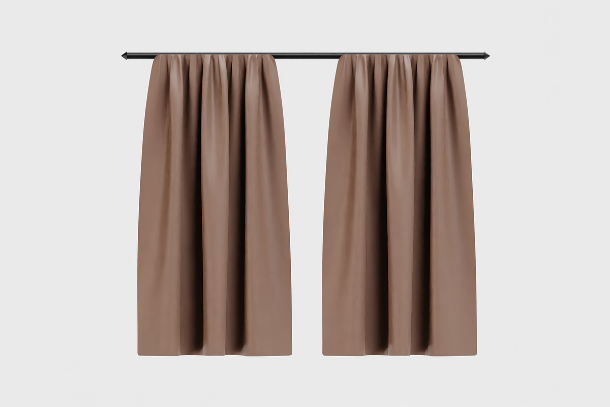 Curtain 3d model, an Object 3D Model by fahad121 (Photo 1 of 5)
