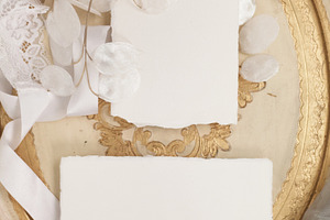 Vintage autumn floral mock up stock photo containing mock up and styled stock