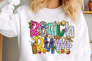 Preppy Beach Bum Png, an Illustration by Designking (Thumbnail 1 of 6)