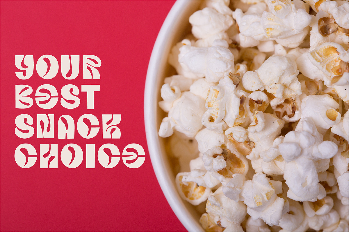 Wongamat - Display Typeface, a Sans Serif Font by DearLetters (Photo 3 of 9)