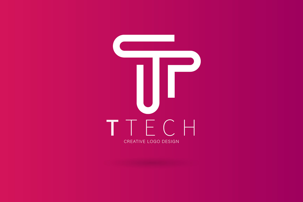 T letter logo, a Branding & Logo Template by Logocreative (Photo 3 of 3)
