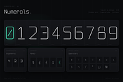 Mono Wire - Minimal Monospace Type, a Sans Serif Font by HipFonts (Thumbnail 11 of 26)