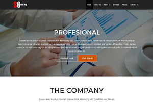 S Consulting HTML Template