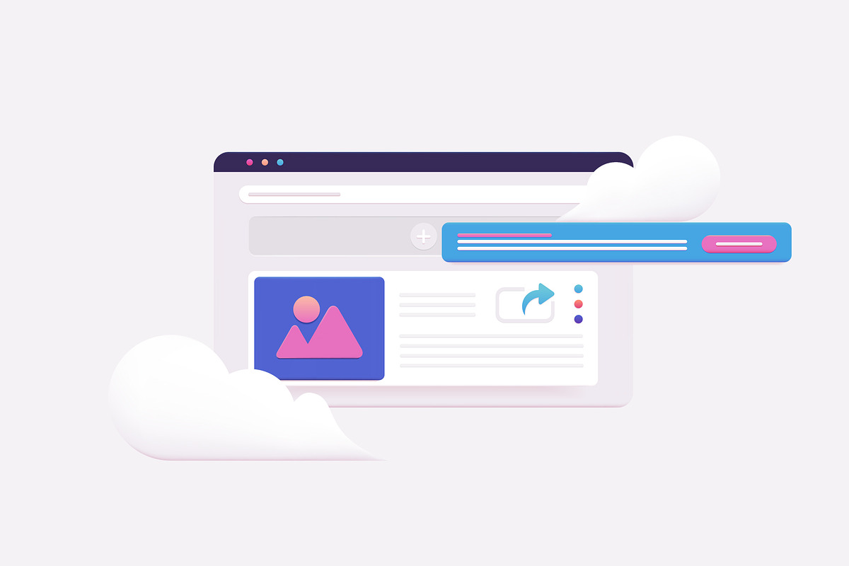 3D Toolkit-UI Elements Scene Creator, an UI Kit Template by Polar Vectors (Photo 4 of 15)