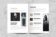 Fashion Magazine Template Design, a Magazine Template by White Graphic (Thumbnail 3 of 11)