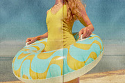Retro Folded Printer Photo Effect, a Brushes & More by Design Squad (Thumbnail 3 of 7)