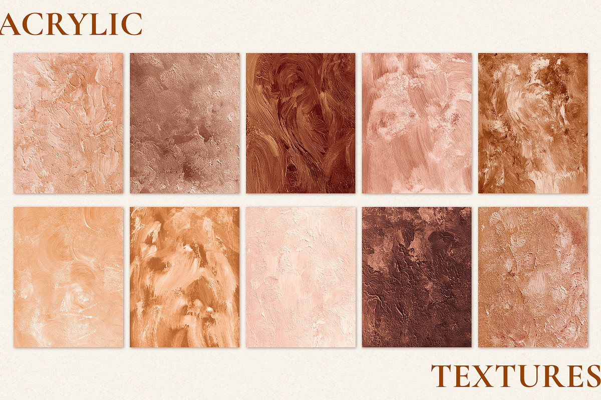 Tropical Leaves and Abstract Shapes, a Texture Illustration by CatJello Graphics (Photo 19 of 27)