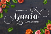 Beautiful ms. Gracia, a Handwritten Font by supfonts (Thumbnail 1 of 5)