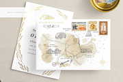 Wedding Map Creator, a Texture Illustration by Julia Dreams (Thumbnail 2 of 13)