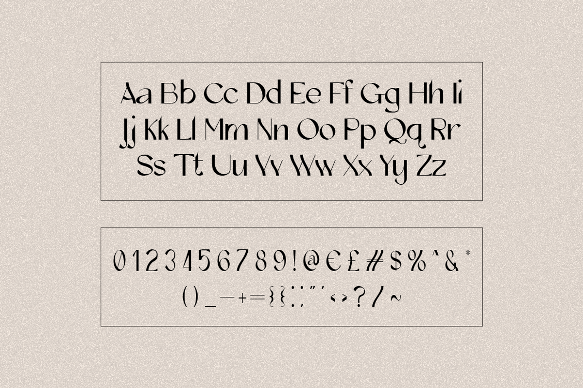 Asteria - Bold San Serif Font, a Sans Serif Font by Kami Alicja (Photo 4 of 8)
