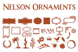 Nelson Ornaments