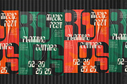 CS Franco – Display Font, a Sans Serif Font by Craft Supply Co. (Thumbnail 7 of 8)