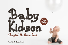 Baby Kidson - Funny Font