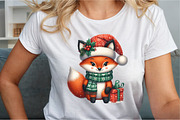 Christmas Clipart, Funny Christmas F, an Illustration by Sublimation Artist (Thumbnail 2 of 9)