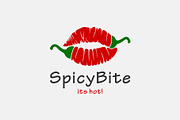 Spicy Bite Logo, a Branding & Logo Template by MotionMount (Thumbnail 1 of 11)