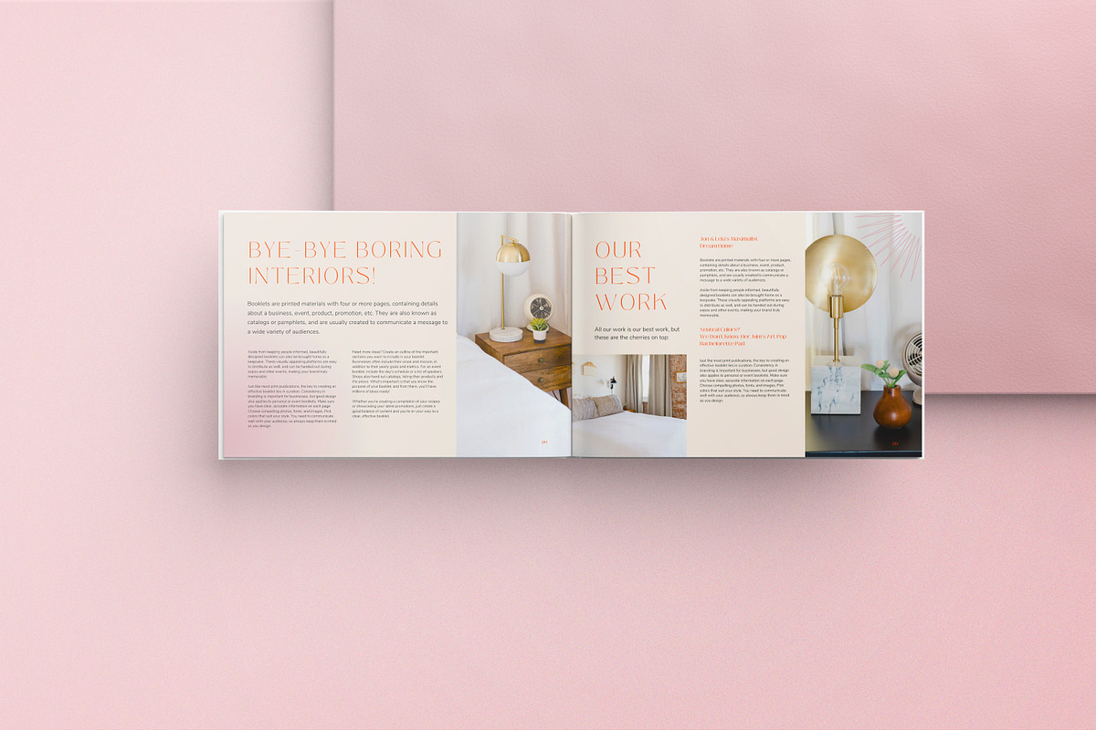 Landscape Book Mockups, a Print Template by 2M GRAPHICS DESIGN (Photo 7 of 14)