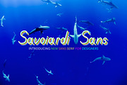 Savoiardi family, a Script Font by Etewut (Thumbnail 5 of 13)