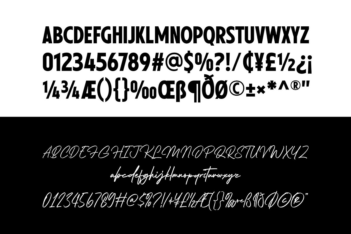 Shelvia Montanila - Beauty Font Duo, a Script Font by Arterfak Project (Photo 9 of 11)