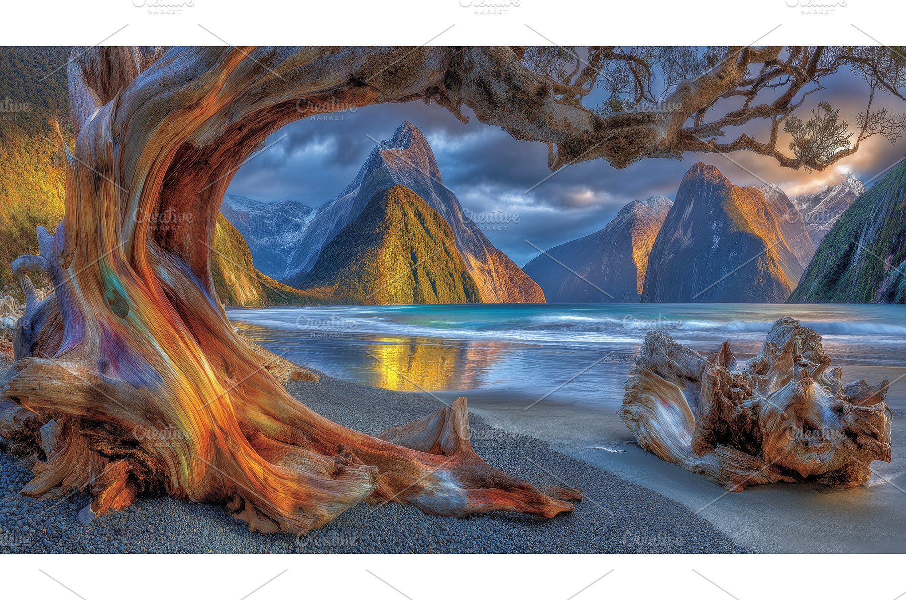 A photo from Milford Sound, a Nature Photo by ZinetroN