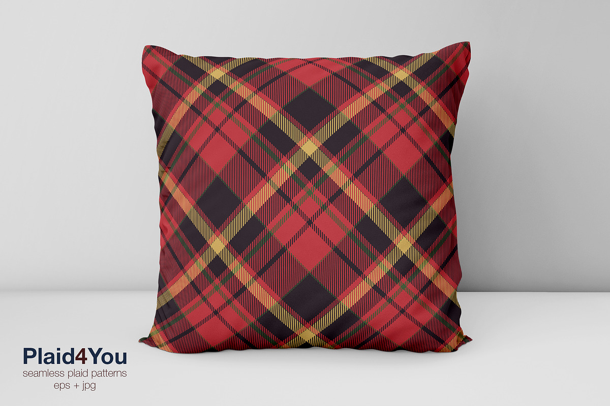 #110 Tartan Plaid Pattern Fabrics, a Pattern Graphic by Plaid4You (Photo 6 of 9)