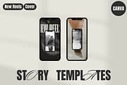 New Reels Story Templates, a Social Media Template by Make It Yours Lab. (Thumbnail 1 of 18)