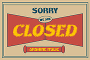 Arshine Unfocus, a Sans Serif Font by Craft Supply Co. (Thumbnail 3 of 8)