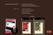 Bold Red Canva Instagram Template, a Social Media Template by And Done Studio (Thumbnail 7 of 8)
