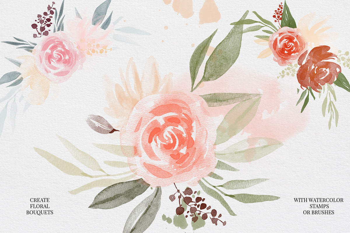 Watercolor brushes for Procreate, a Brush Add-On by anastasiia.art (Photo 7 of 12)