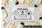 Christmas Santa Tray SVG Bundle, an Object Graphic by BeeCraftR (Thumbnail 2 of 11)