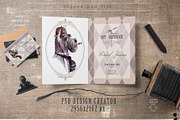 GENTLEMAN DOGS SET, an Object Graphic by Alisa Mikibith Art (Thumbnail 2 of 10)