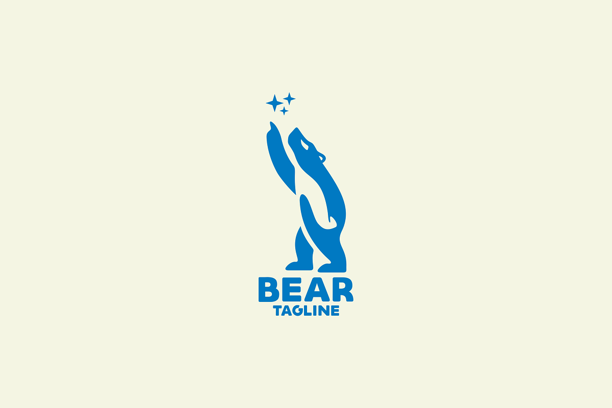 Bear Logo, a Branding & Logo Template by Brandlogo (Photo 1 of 3)