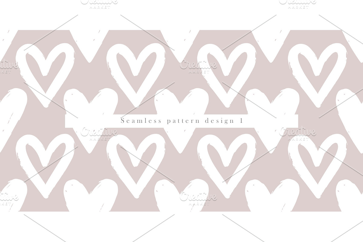Wedding Print Patterns, a Pattern Graphic by Nadezda (Photo 2 of 7)