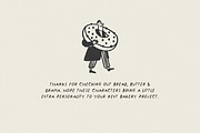 50 Hand-Drawn Bakery Characters, a Food Illustration by Veyla (Thumbnail 14 of 14)
