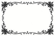 Elegant Border Silhouette Set, an Illustration by musafir_fashion (Thumbnail 4 of 9)