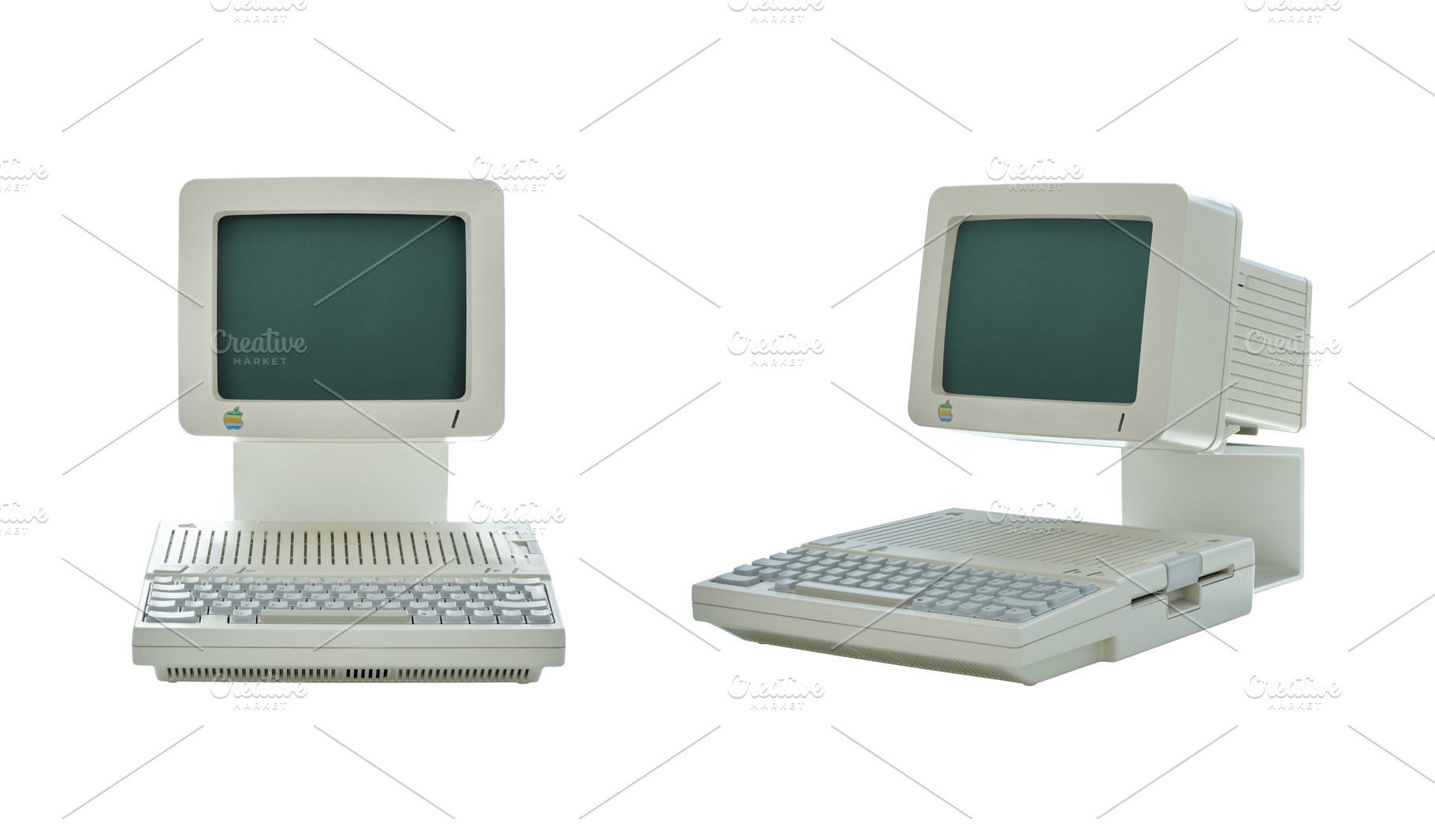 Old Apple Macintosh desktop PC, a Technology Photo by BOOCYS