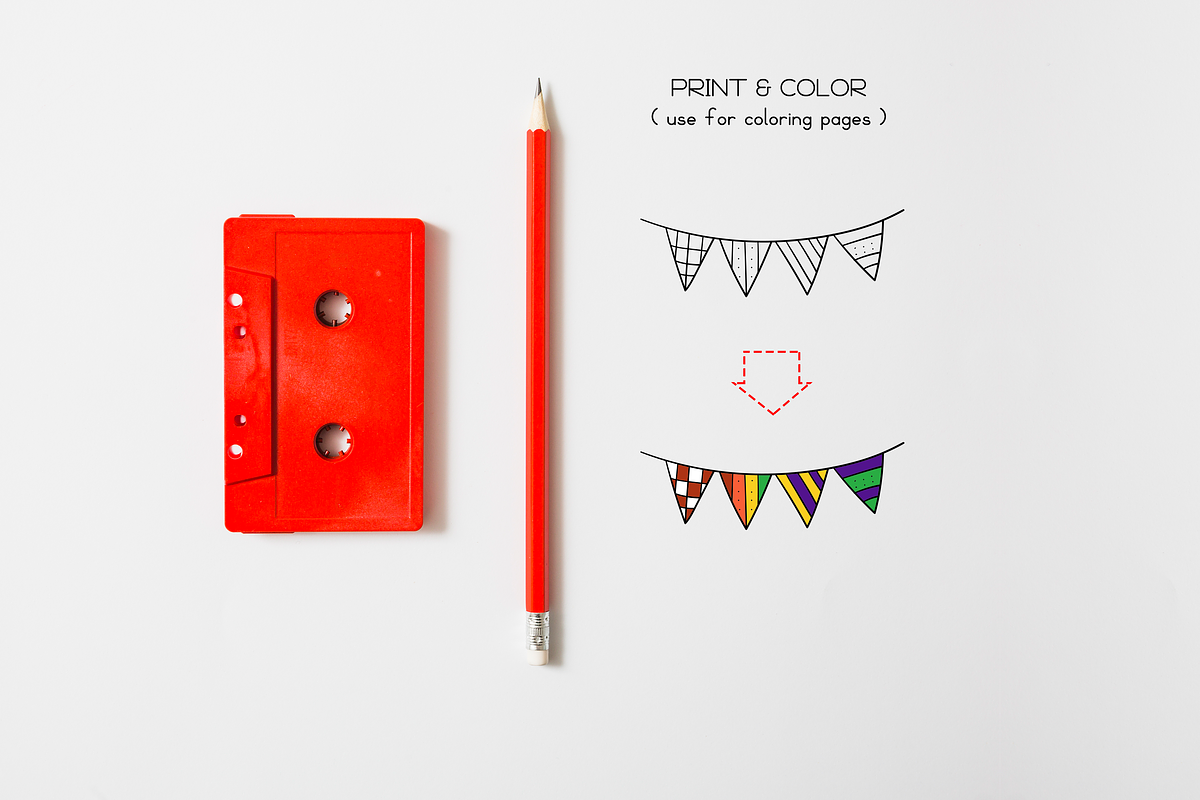 New Year Doodles - Dingbats Font, a Symbol Font by WADLEN (Photo 8 of 8)