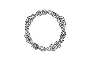 Decorative Circle Frame Bundle, an Illustration by jahid234 (Thumbnail 6 of 51)