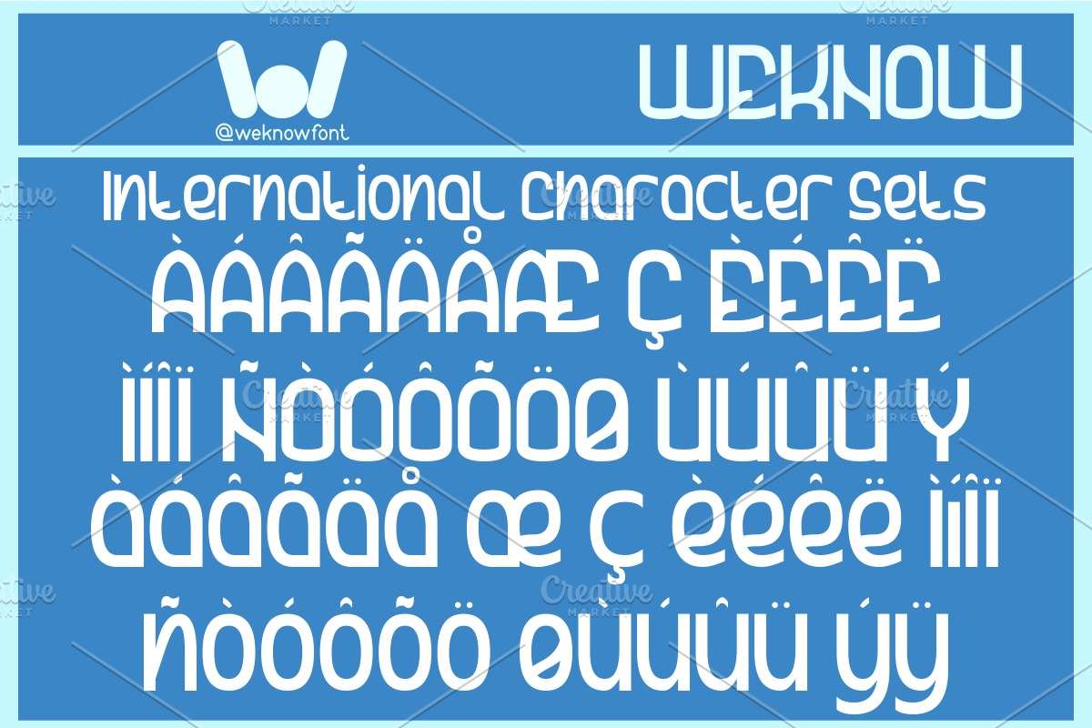 Sleep Tight font, a Font by weknow (Photo 8 of 8)